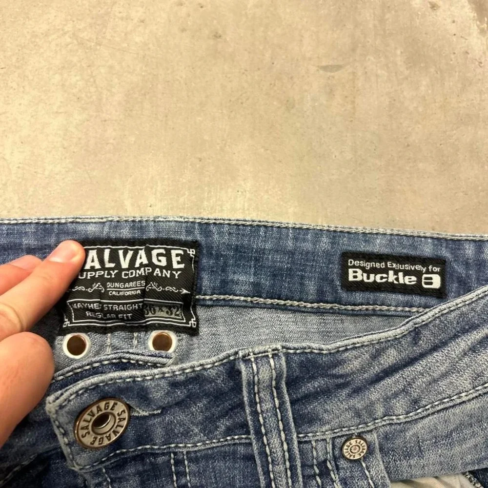 BKE y2k distressed